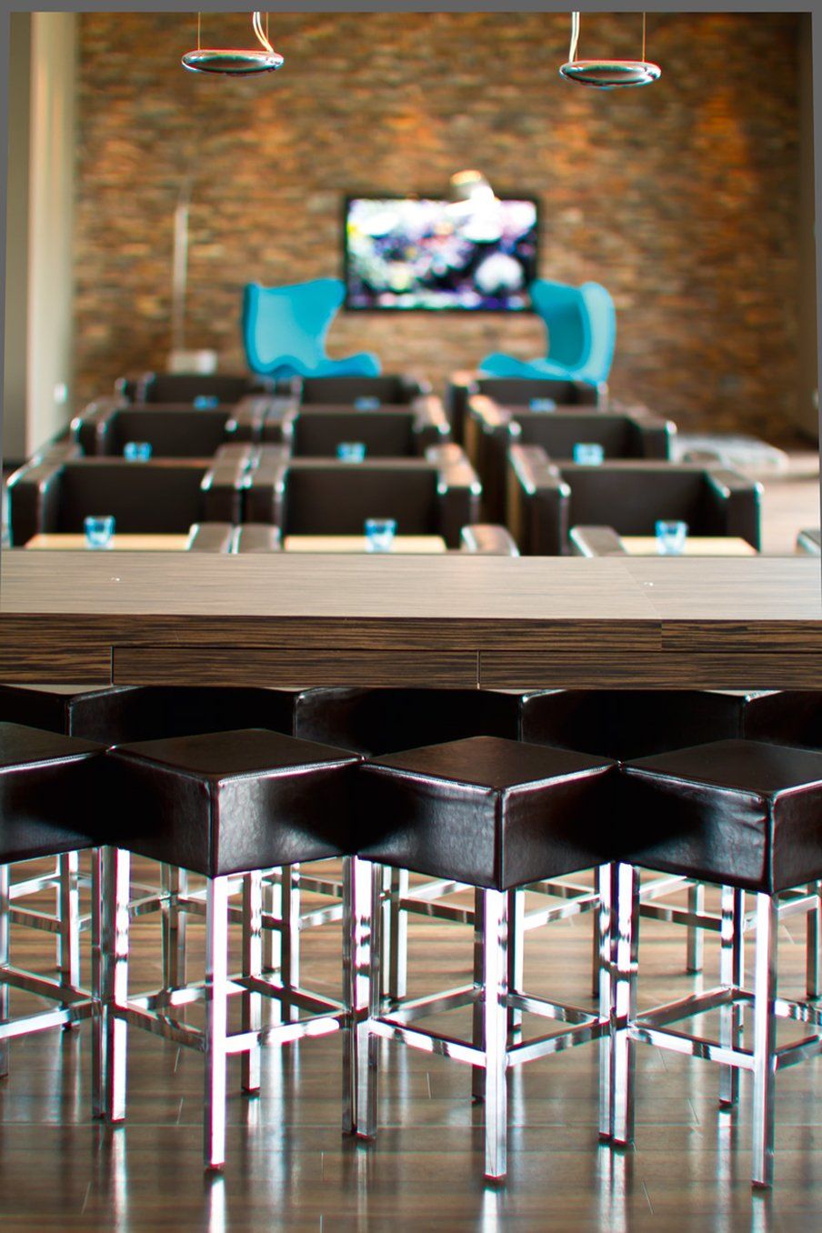 Motel One Munchen-Garching Garching bei Muenchen Restoran gambar